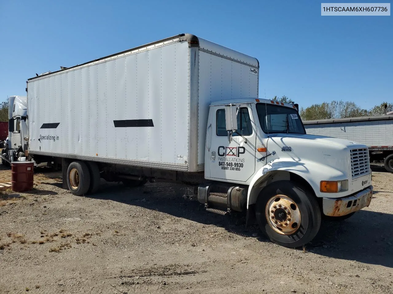 1999 International 4000 4700 VIN: 1HTSCAAM6XH607736 Lot: 73063434