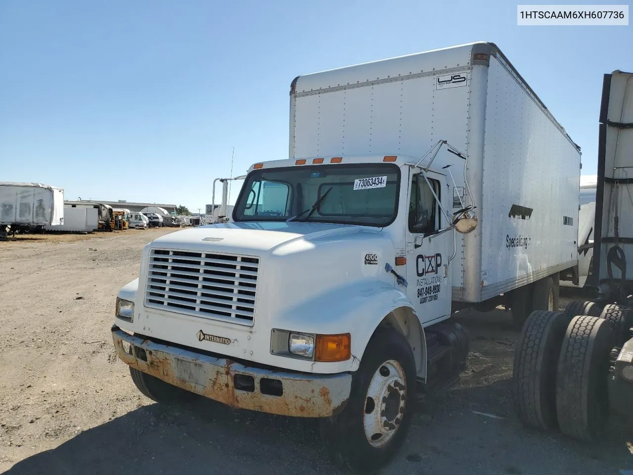 1999 International 4000 4700 VIN: 1HTSCAAM6XH607736 Lot: 73063434