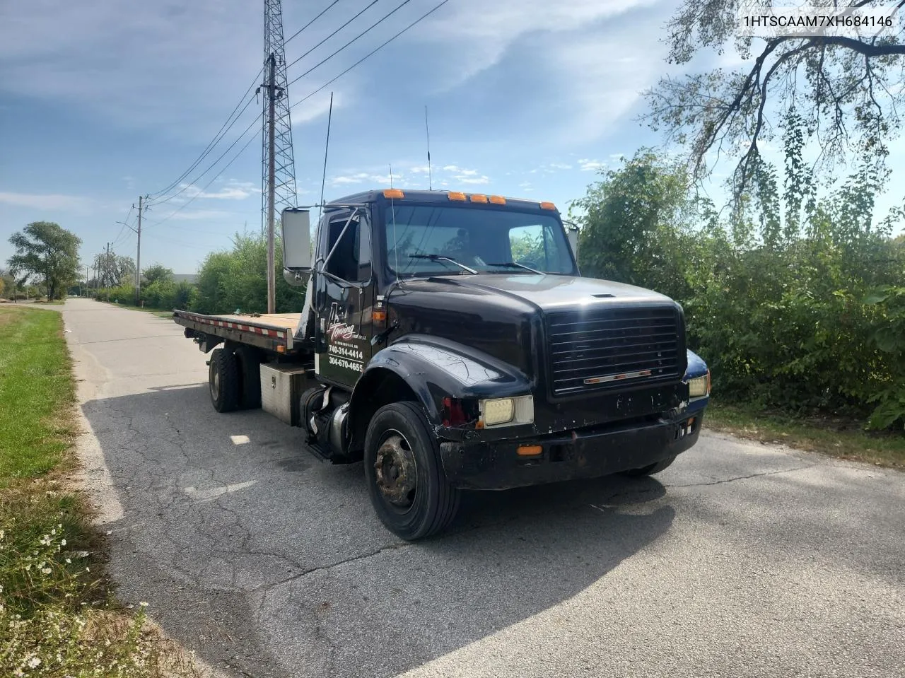 1999 International 4000 4700 VIN: 1HTSCAAM7XH684146 Lot: 74956834