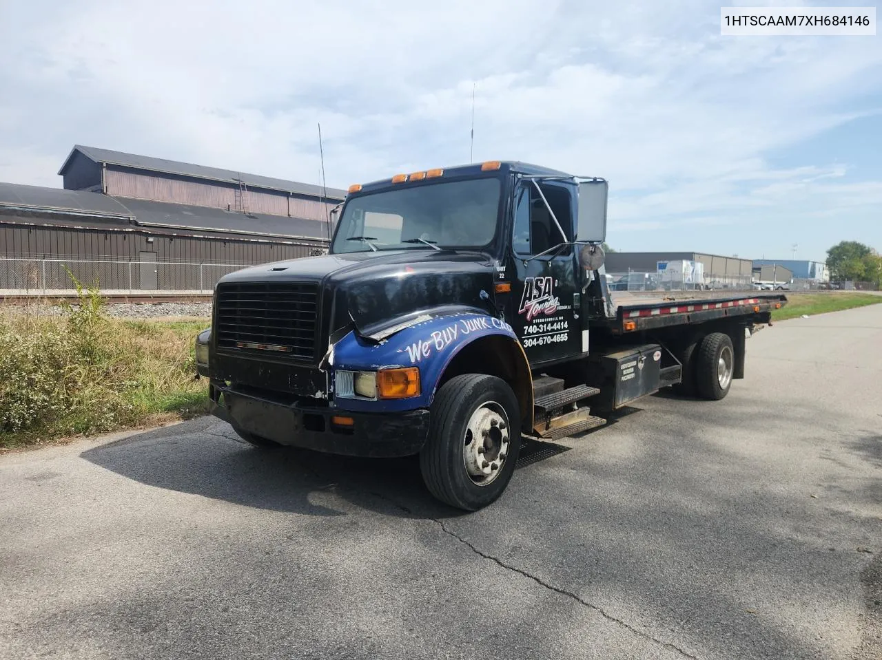 1999 International 4000 4700 VIN: 1HTSCAAM7XH684146 Lot: 74956834