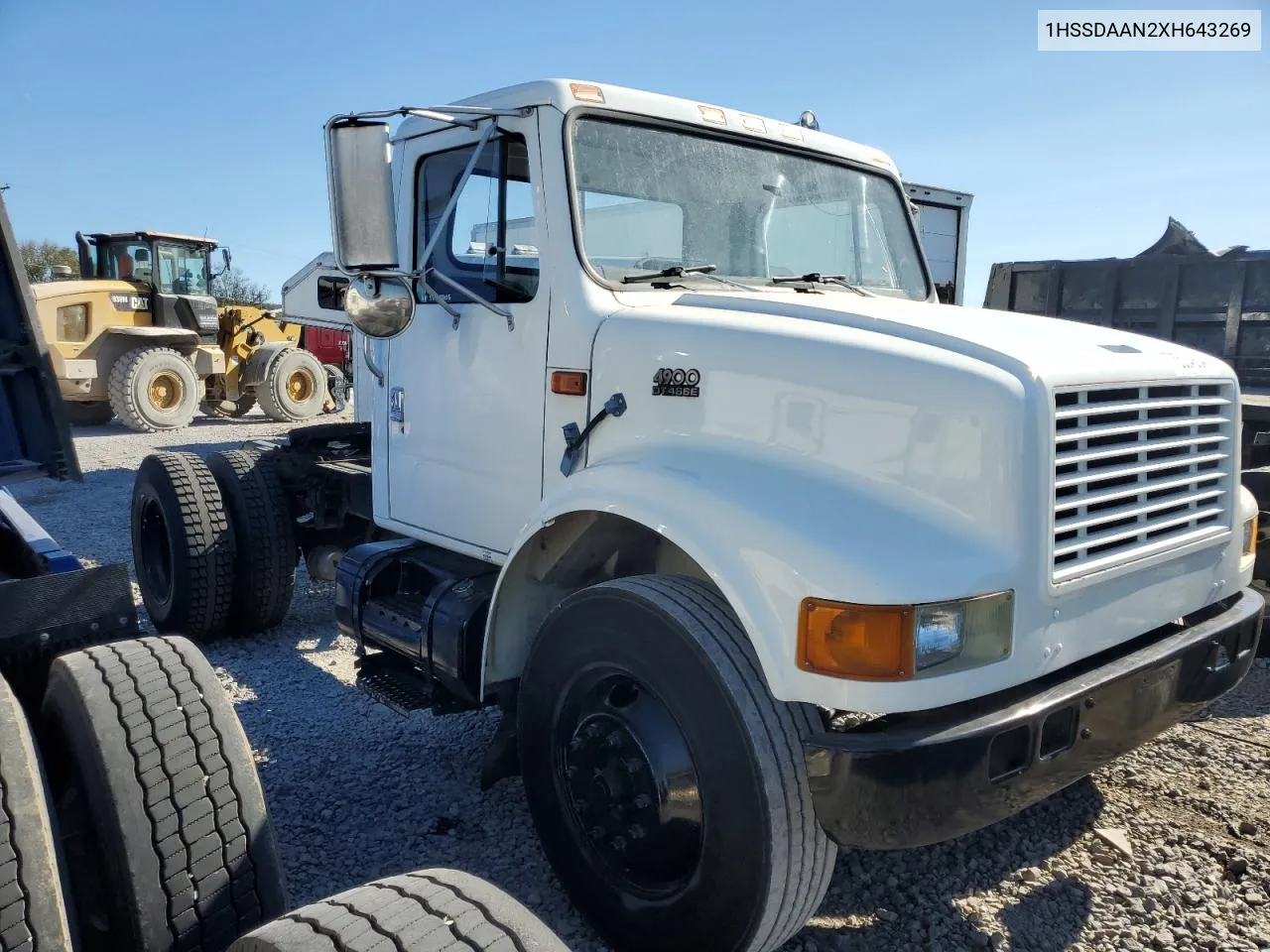 1999 International 4000 4900 VIN: 1HSSDAAN2XH643269 Lot: 75504604