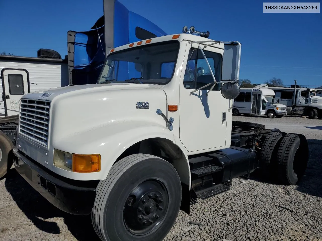 1999 International 4000 4900 VIN: 1HSSDAAN2XH643269 Lot: 75504604