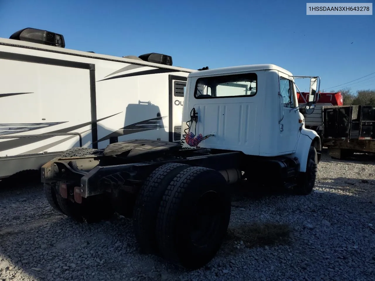 1999 International 4000 4900 VIN: 1HSSDAAN3XH643278 Lot: 75504764