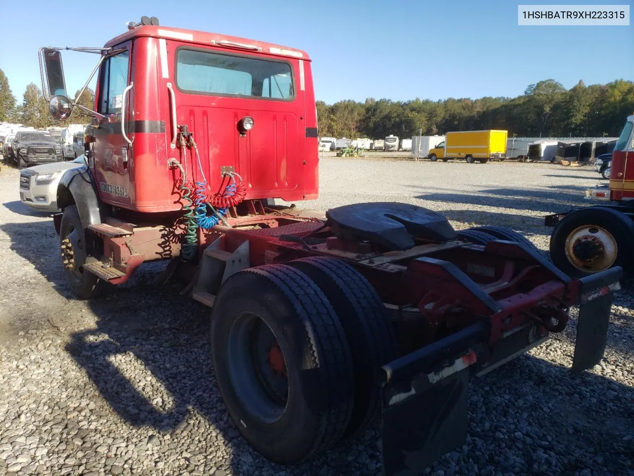 1999 International 8000 8100 VIN: 1HSHBATR9XH223315 Lot: 76663644