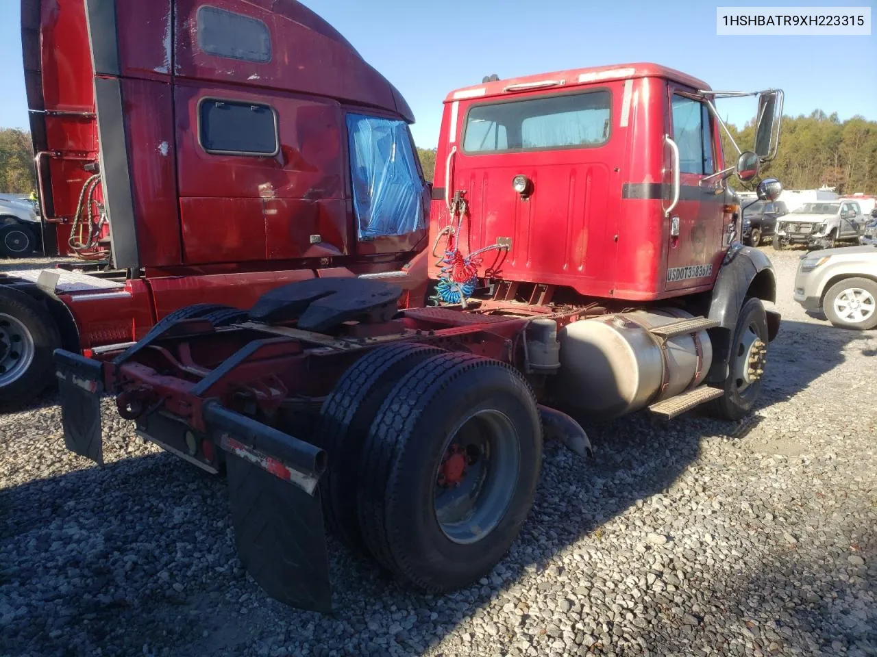 1999 International 8000 8100 VIN: 1HSHBATR9XH223315 Lot: 76663644