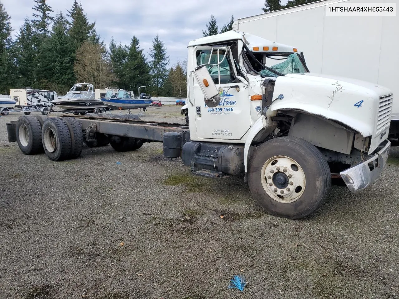 1999 International 4000 4900 VIN: 1HTSHAAR4XH655443 Lot: 77460334