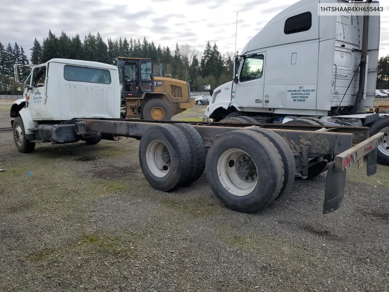 1999 International 4000 4900 VIN: 1HTSHAAR4XH655443 Lot: 77460334