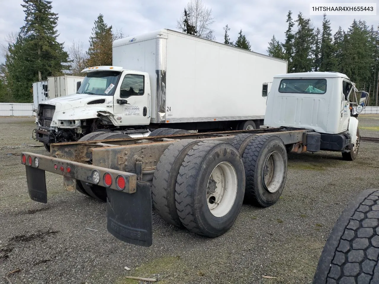 1999 International 4000 4900 VIN: 1HTSHAAR4XH655443 Lot: 77460334