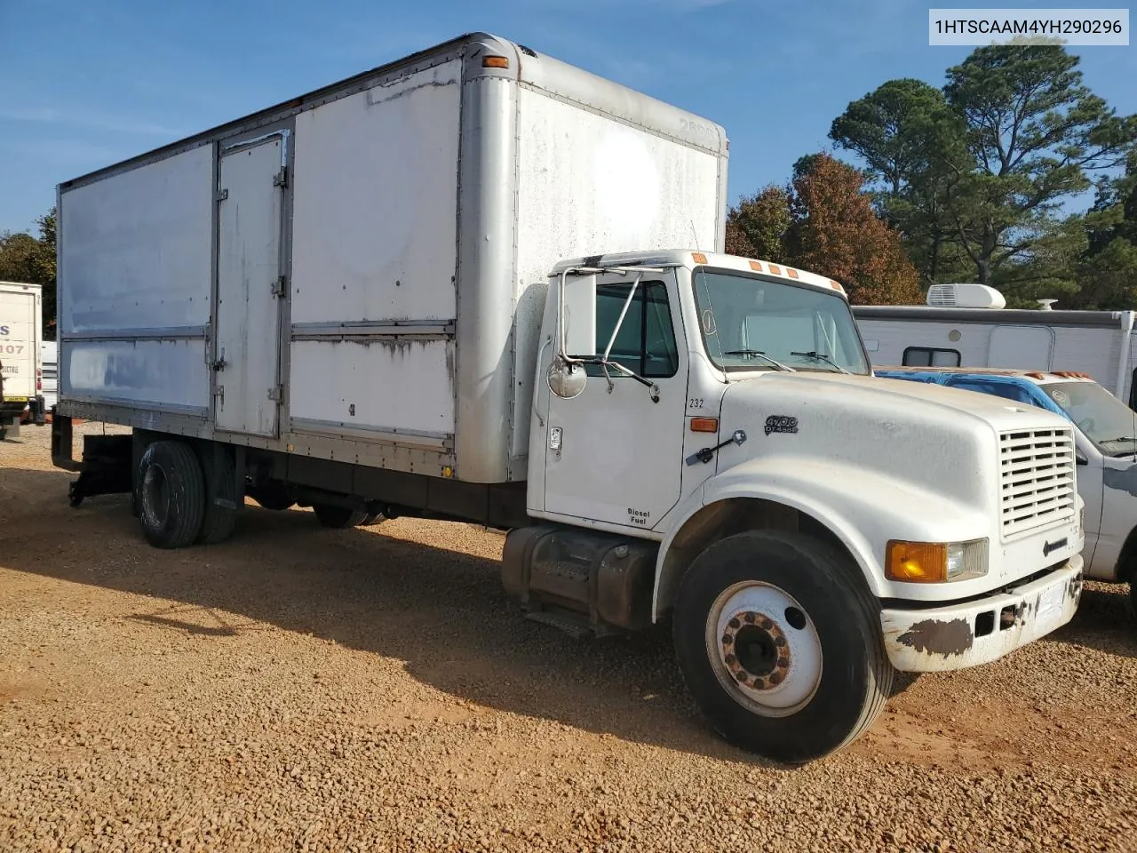 2000 International 4000 4700 VIN: 1HTSCAAM4YH290296 Lot: 75203554