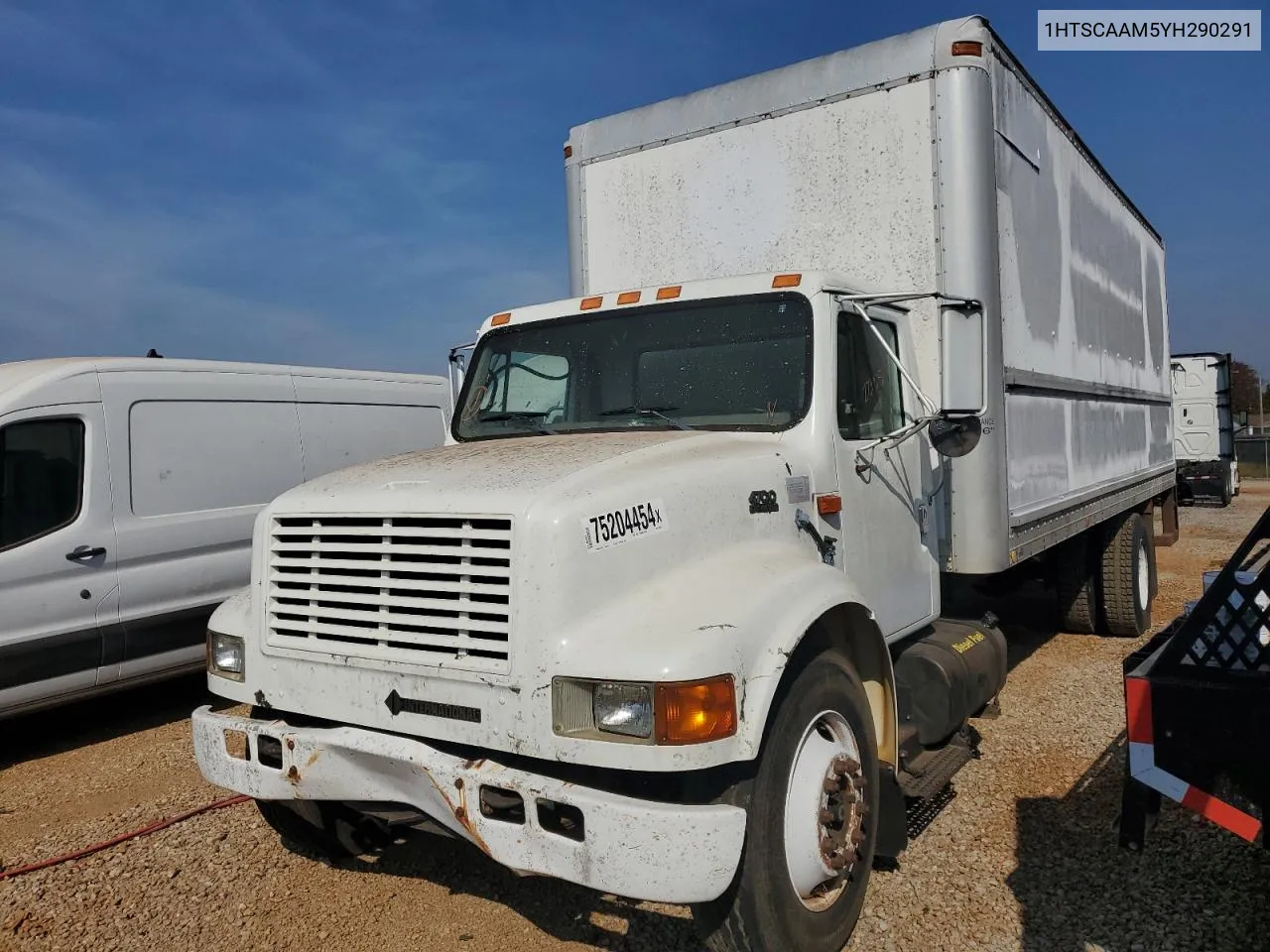 2000 International 4000 4700 VIN: 1HTSCAAM5YH290291 Lot: 75204454