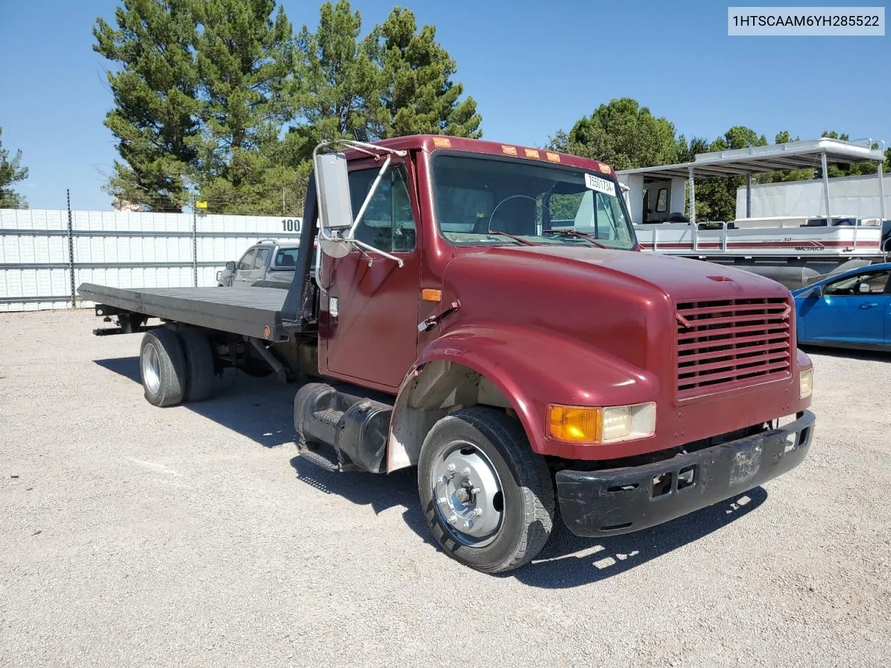 2000 International 4000 4700 VIN: 1HTSCAAM6YH285522 Lot: 75501734