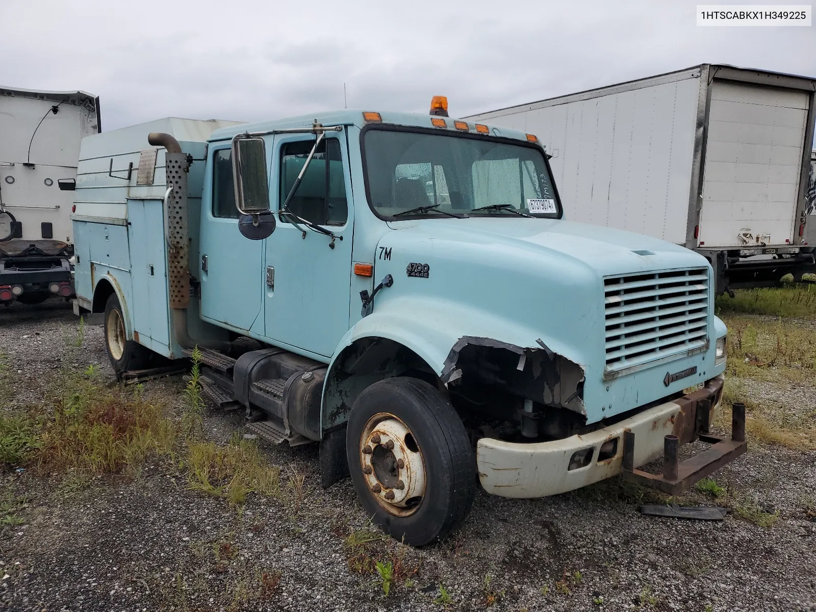 2001 International 4000 4700 VIN: 1HTSCABKX1H349225 Lot: 67379074