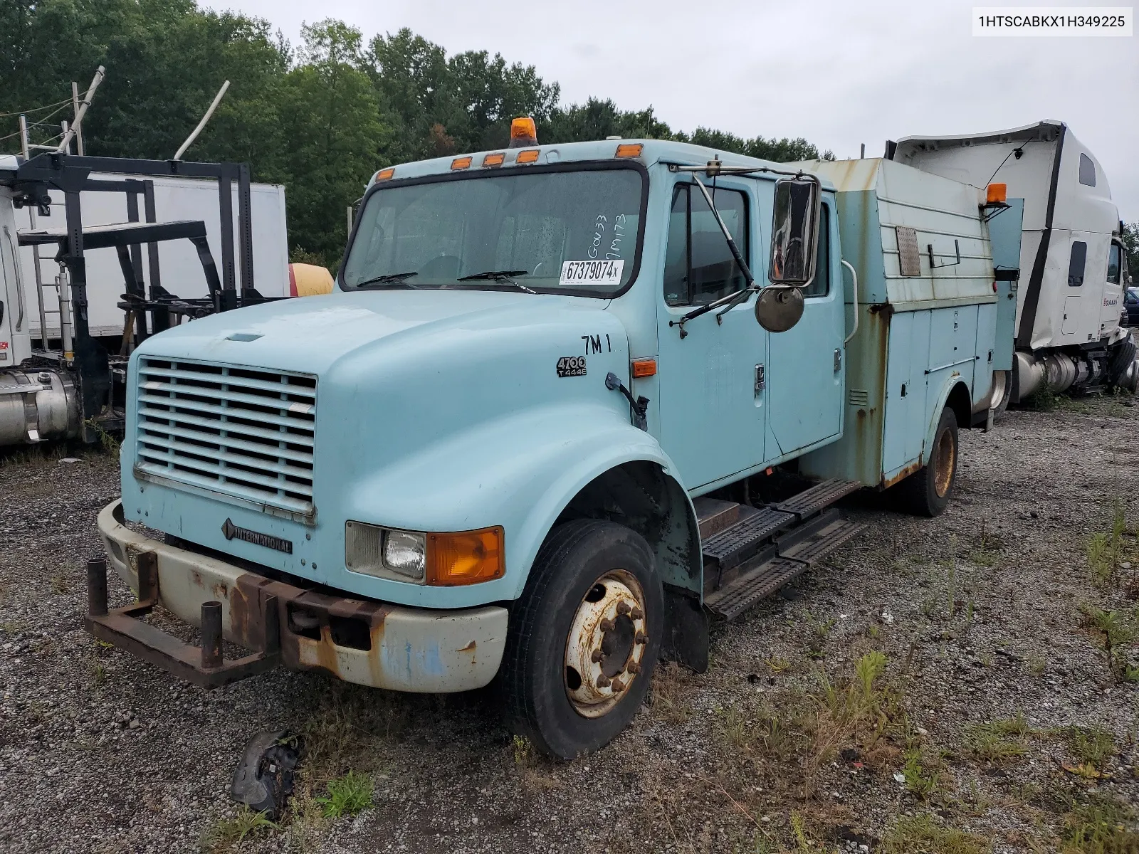 2001 International 4000 4700 VIN: 1HTSCABKX1H349225 Lot: 67379074