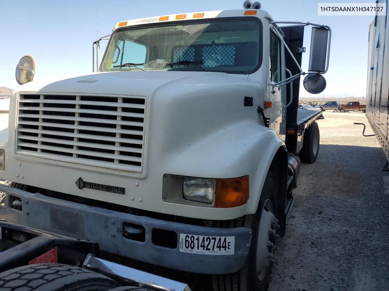 2001 International 4000 4900 VIN: 1HTSDAANX1H347127 Lot: 68142744