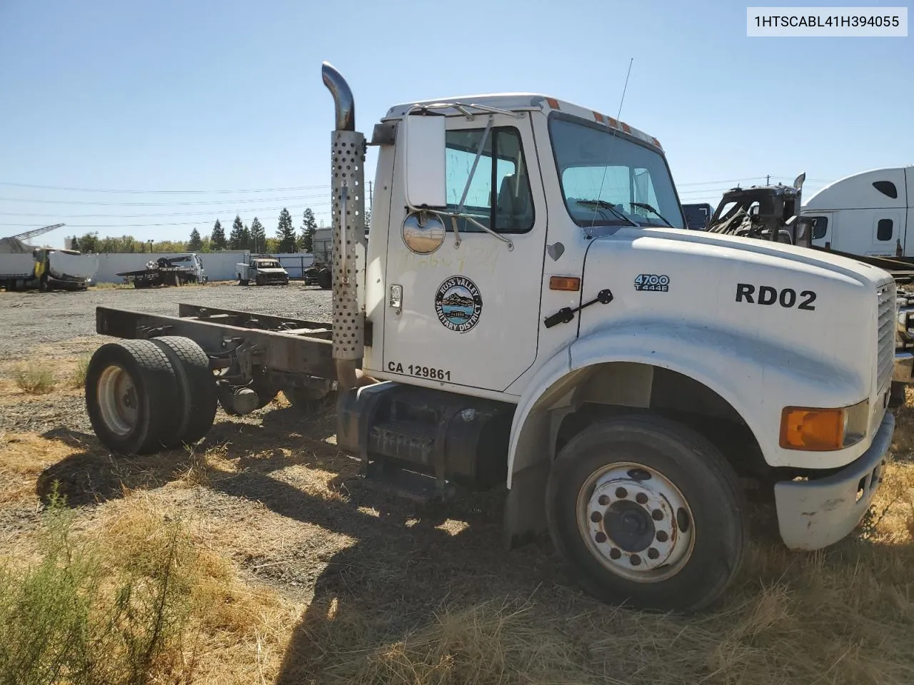 2001 International 4000 4700 VIN: 1HTSCABL41H394055 Lot: 70660474