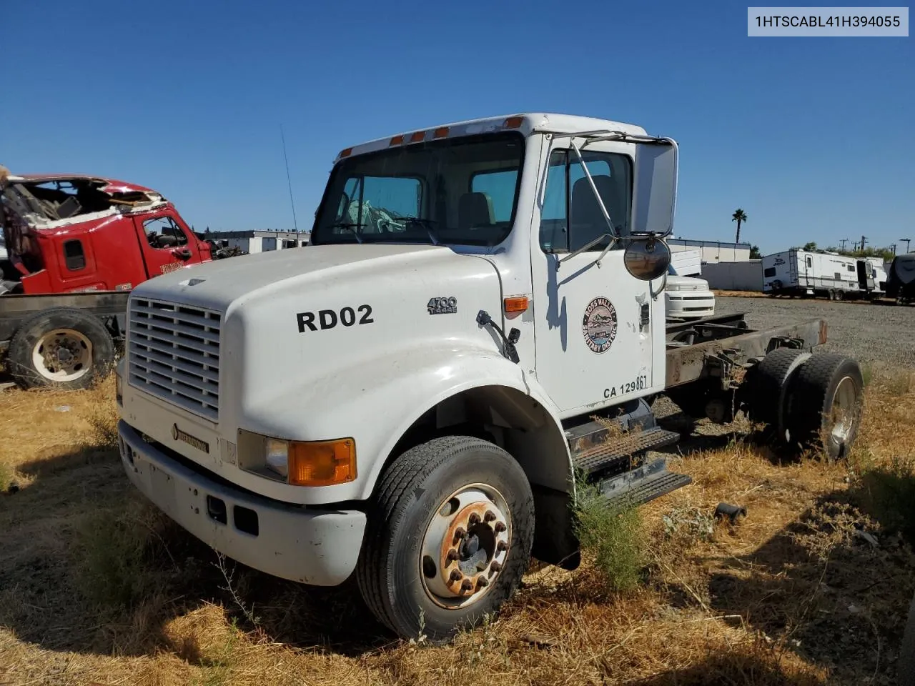 2001 International 4000 4700 VIN: 1HTSCABL41H394055 Lot: 70660474