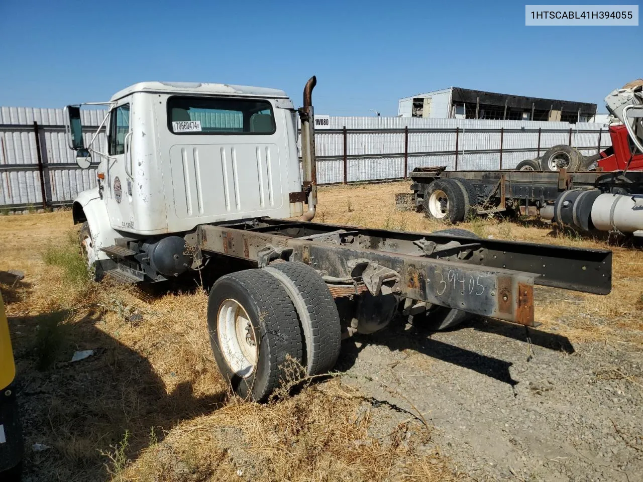 2001 International 4000 4700 VIN: 1HTSCABL41H394055 Lot: 70660474