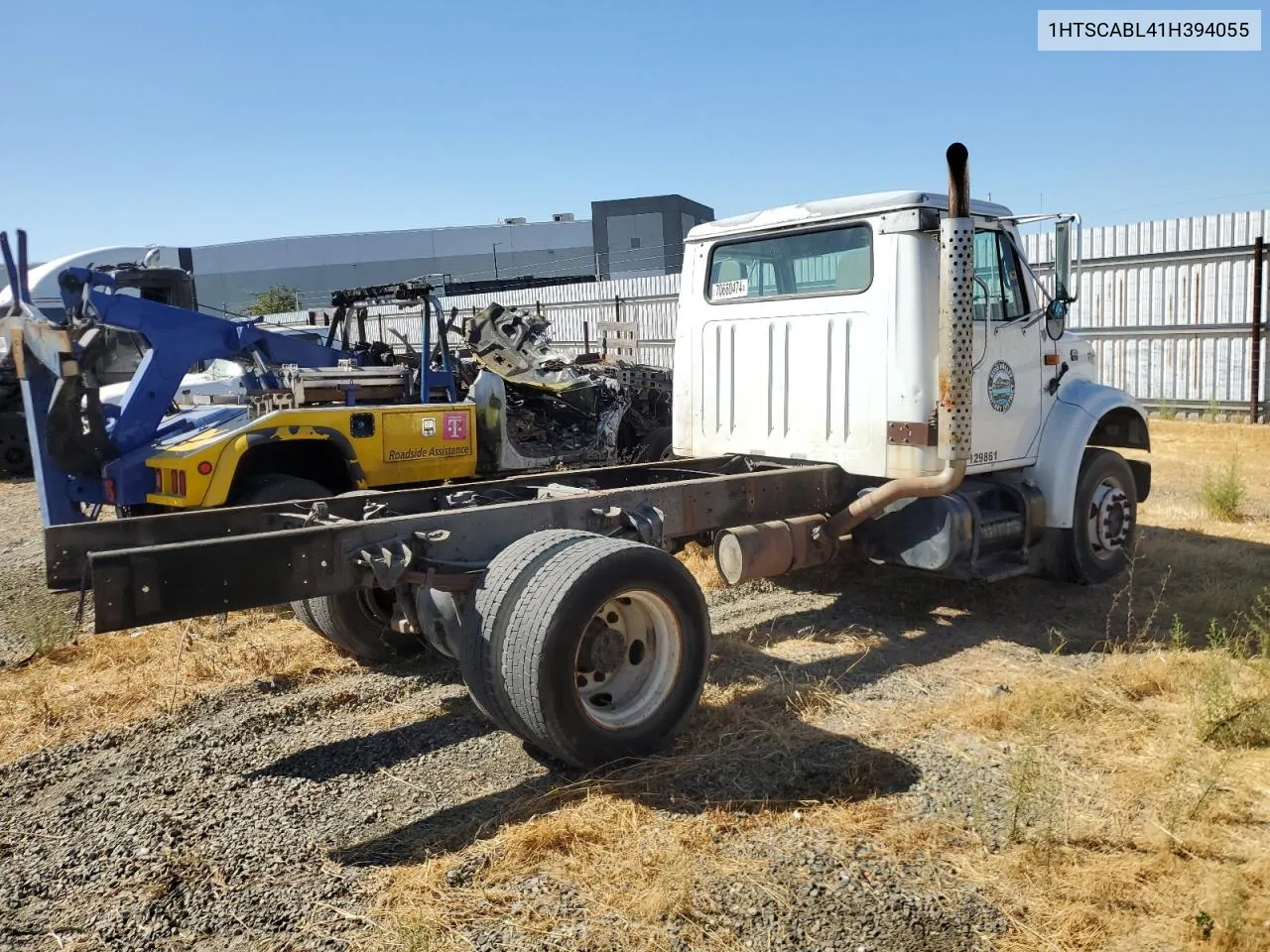 2001 International 4000 4700 VIN: 1HTSCABL41H394055 Lot: 70660474