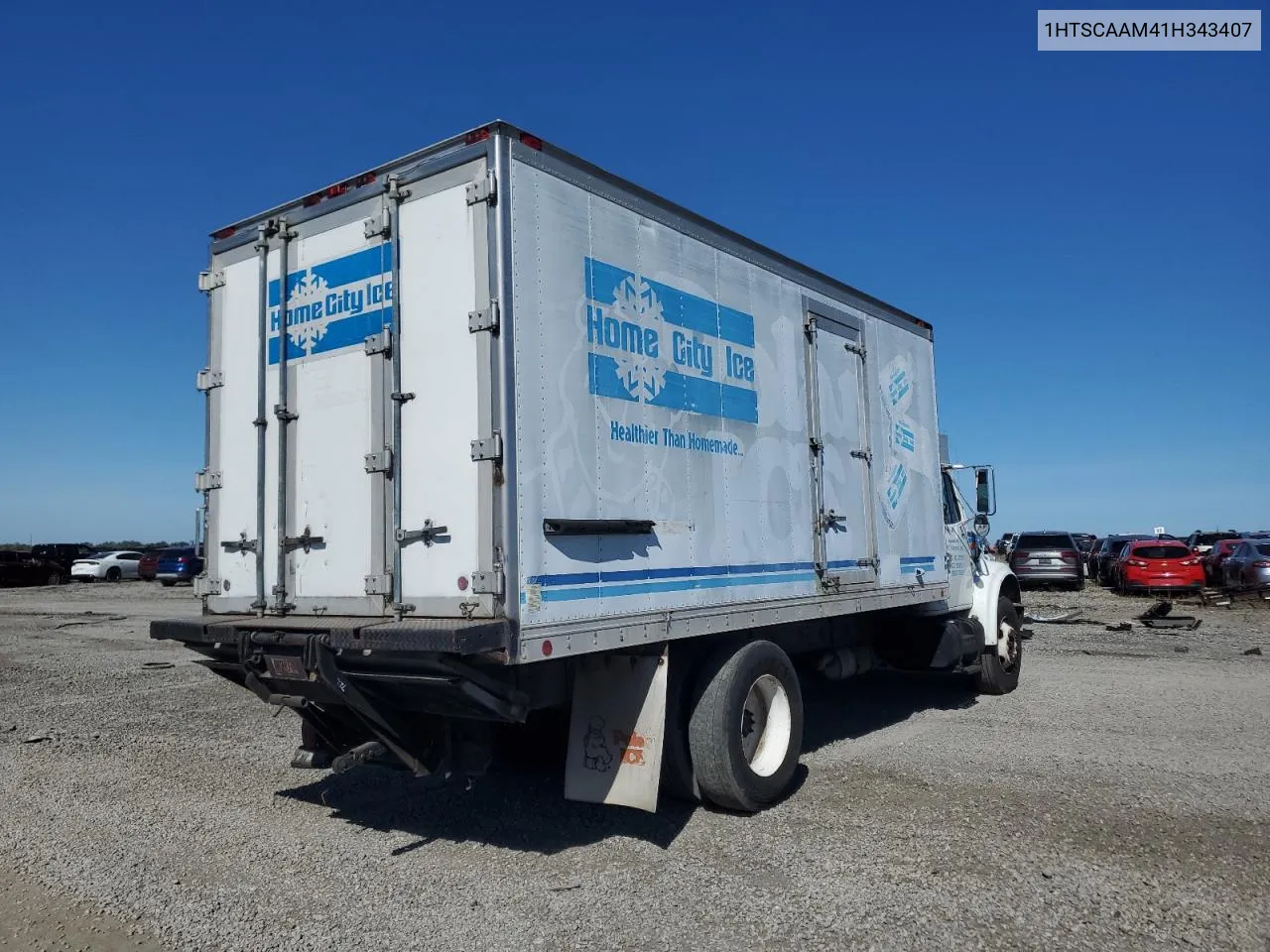 2001 International 4000 4700 VIN: 1HTSCAAM41H343407 Lot: 74016734