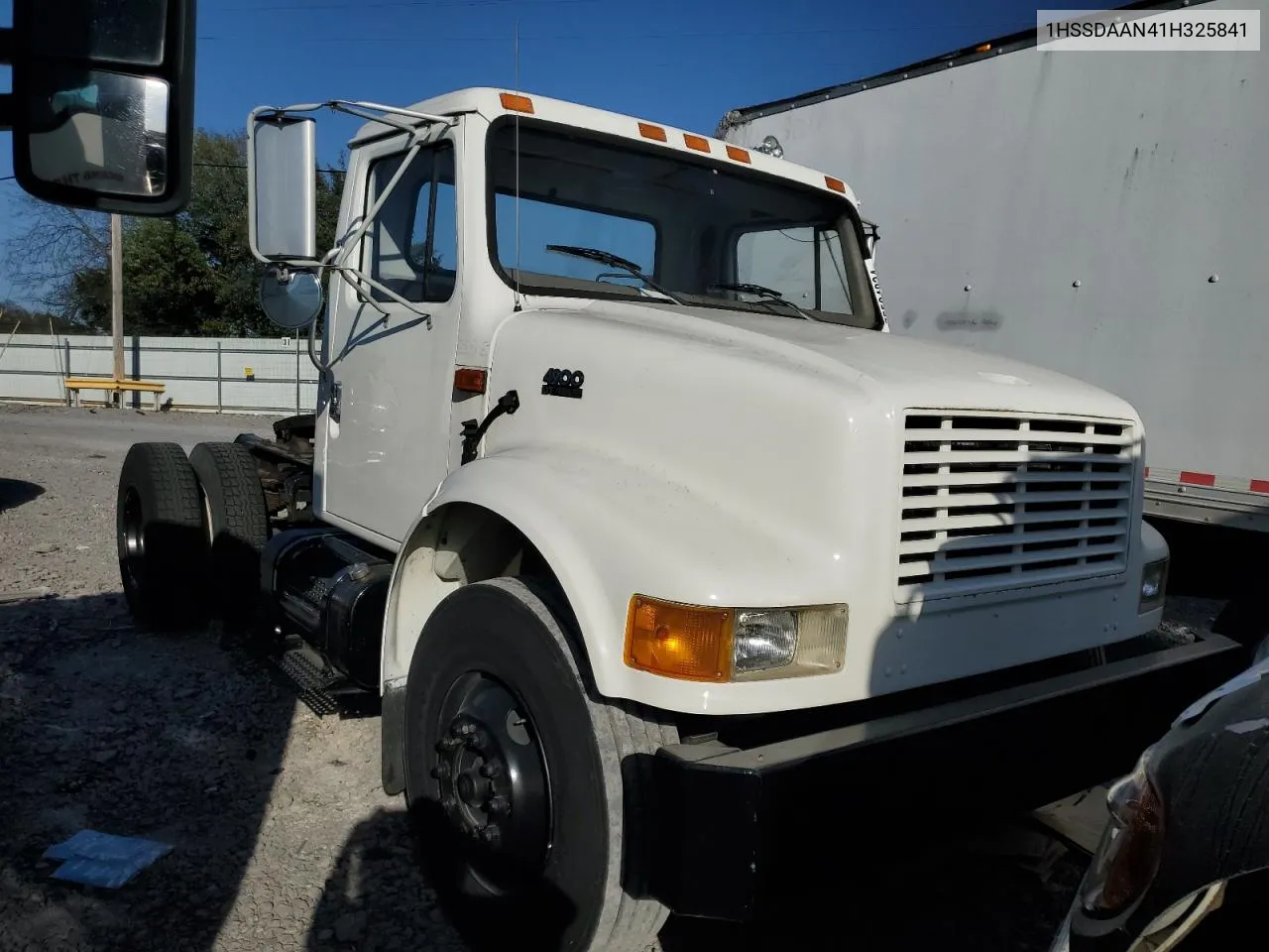 2001 International 4000 4900 VIN: 1HSSDAAN41H325841 Lot: 75504034