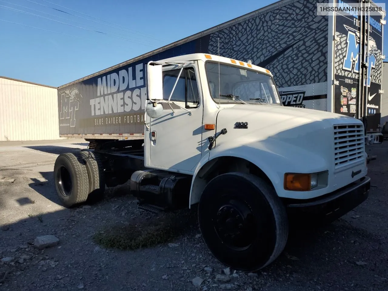 2001 International 4000 4900 VIN: 1HSSDAAN41H325838 Lot: 75504304