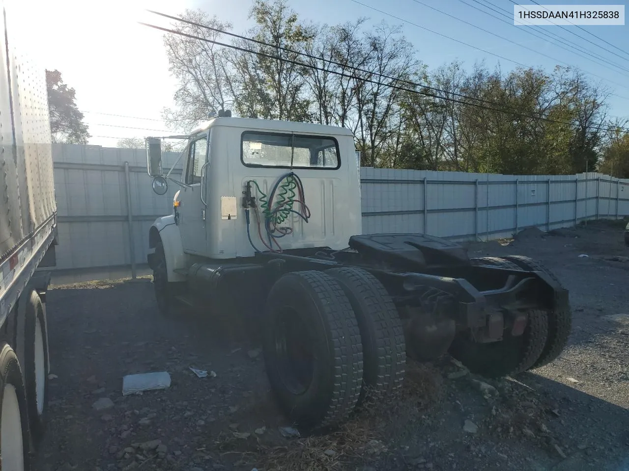 2001 International 4000 4900 VIN: 1HSSDAAN41H325838 Lot: 75504304