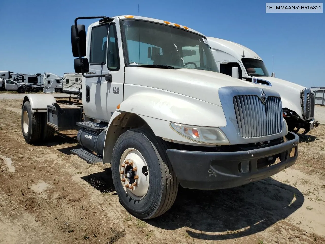 2002 International 4000 4300 VIN: 1HTMMAAN52H516321 Lot: 57088814