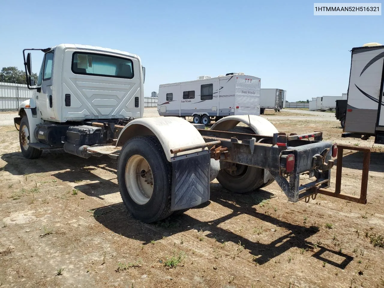 2002 International 4000 4300 VIN: 1HTMMAAN52H516321 Lot: 57088814