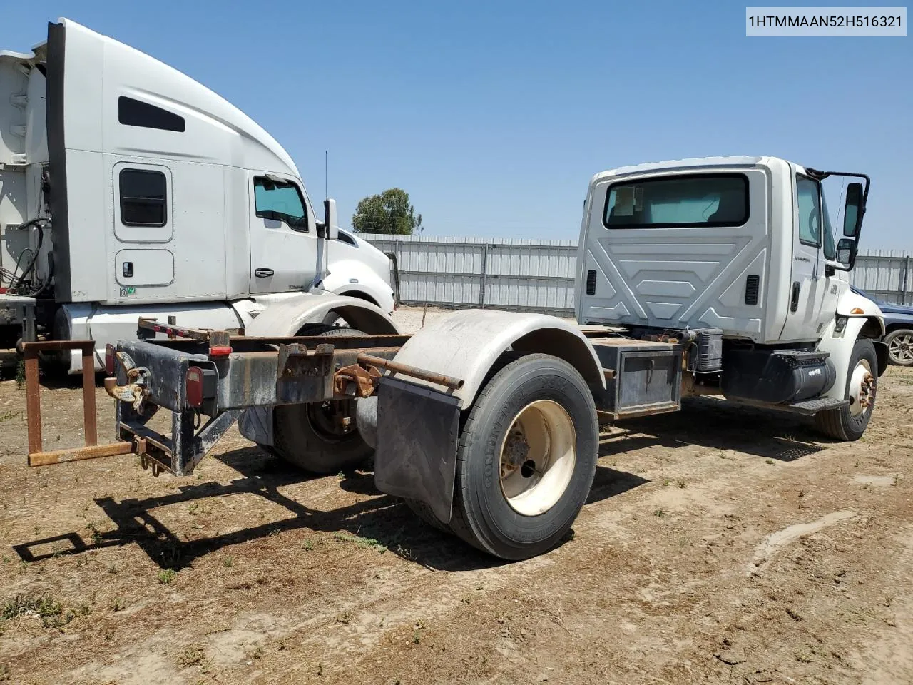 2002 International 4000 4300 VIN: 1HTMMAAN52H516321 Lot: 57088814