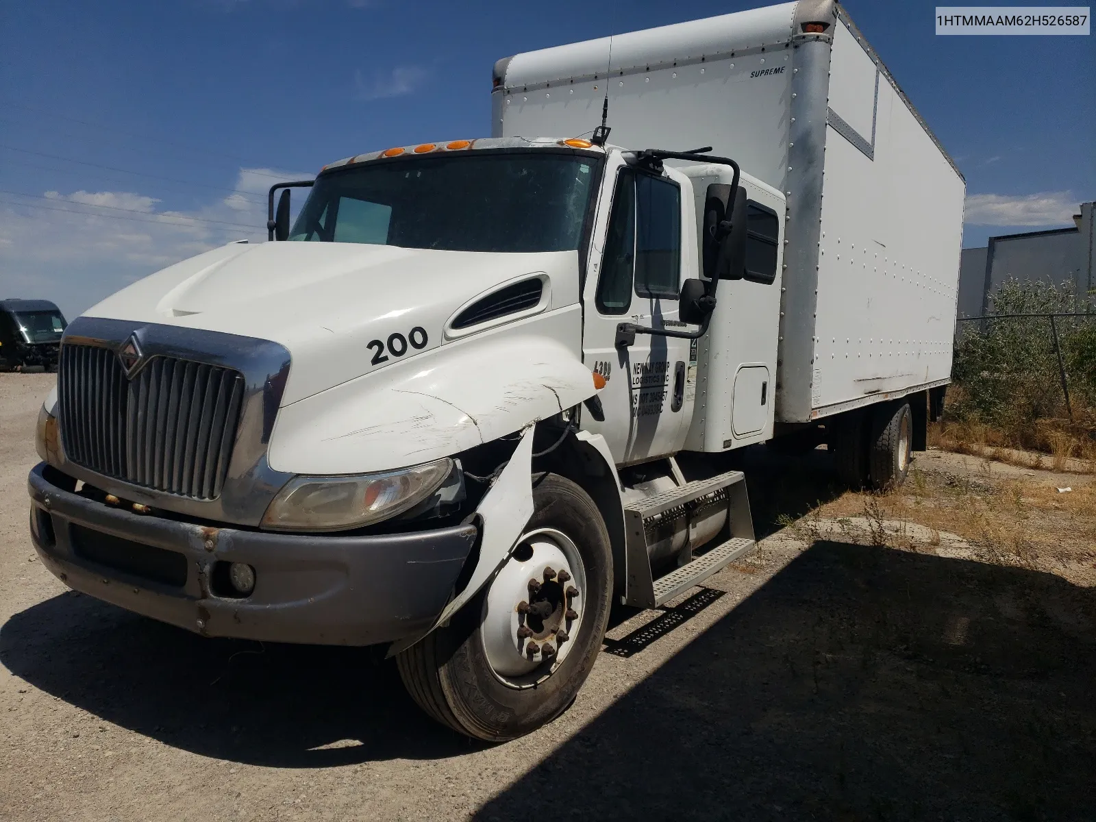 2002 International 4000 4300 VIN: 1HTMMAAM62H526587 Lot: 64246494