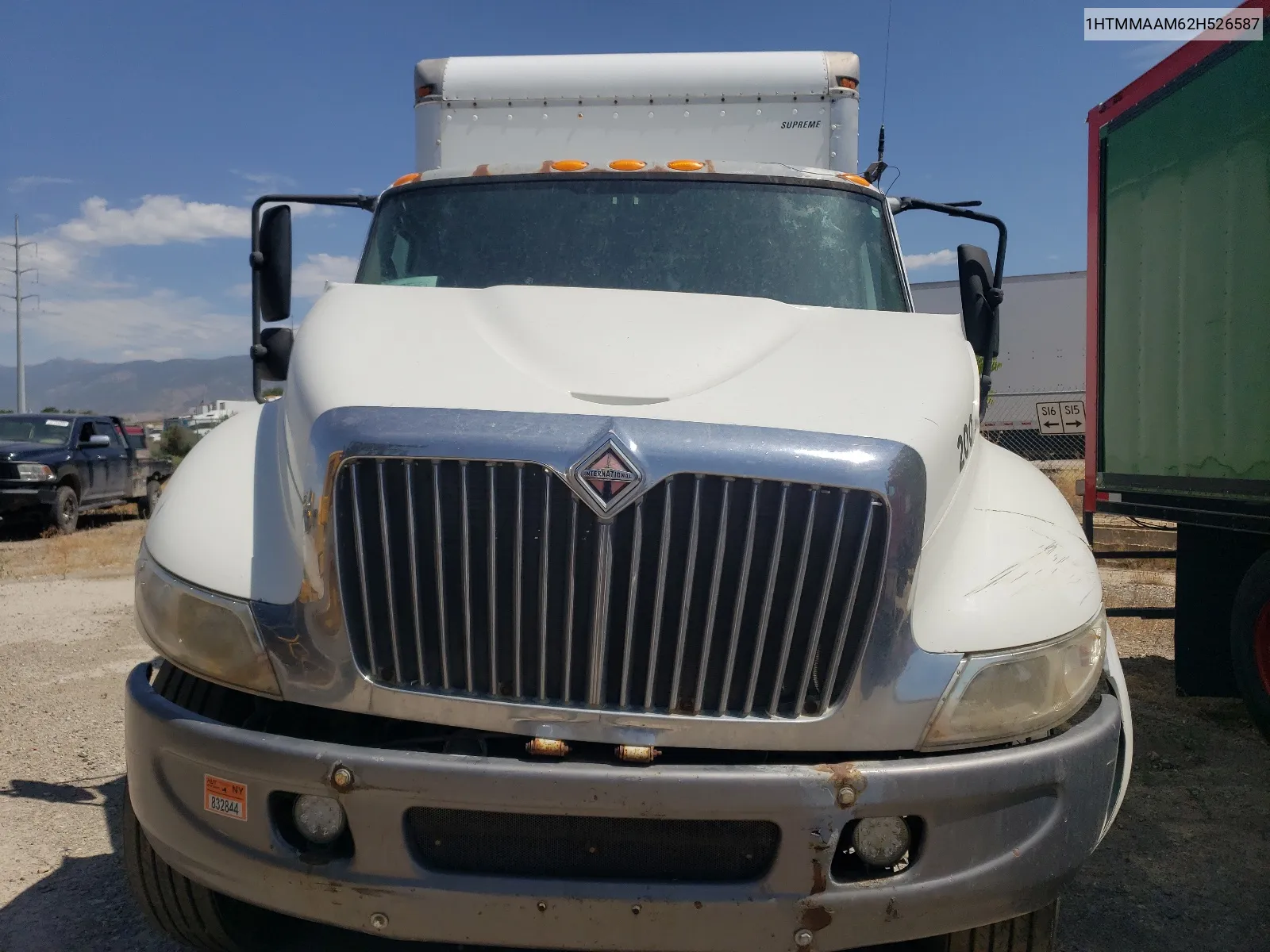 2002 International 4000 4300 VIN: 1HTMMAAM62H526587 Lot: 64246494