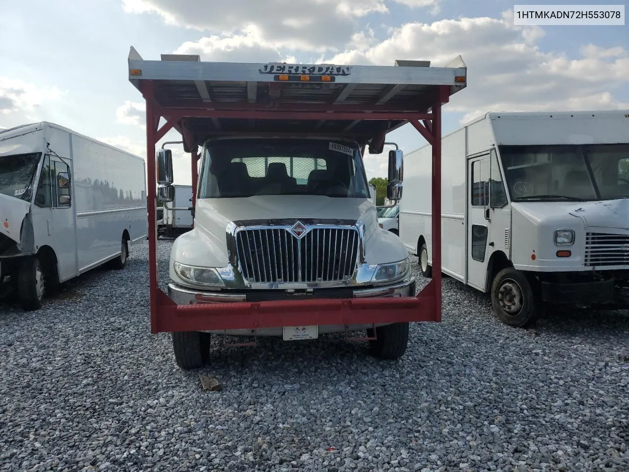 2002 International 4000 4400 VIN: 1HTMKADN72H553078 Lot: 69307324