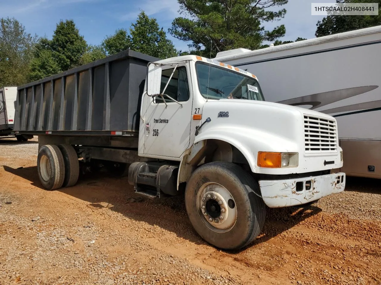 2002 International 4000 4700 VIN: 1HTSCAAL02H408441 Lot: 69460594