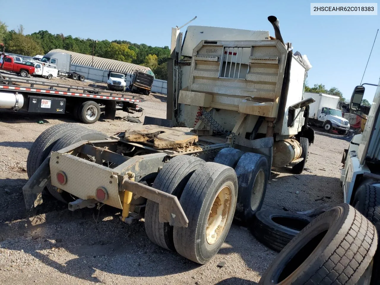 2002 International 9200 9200I VIN: 2HSCEAHR62C018383 Lot: 71727604