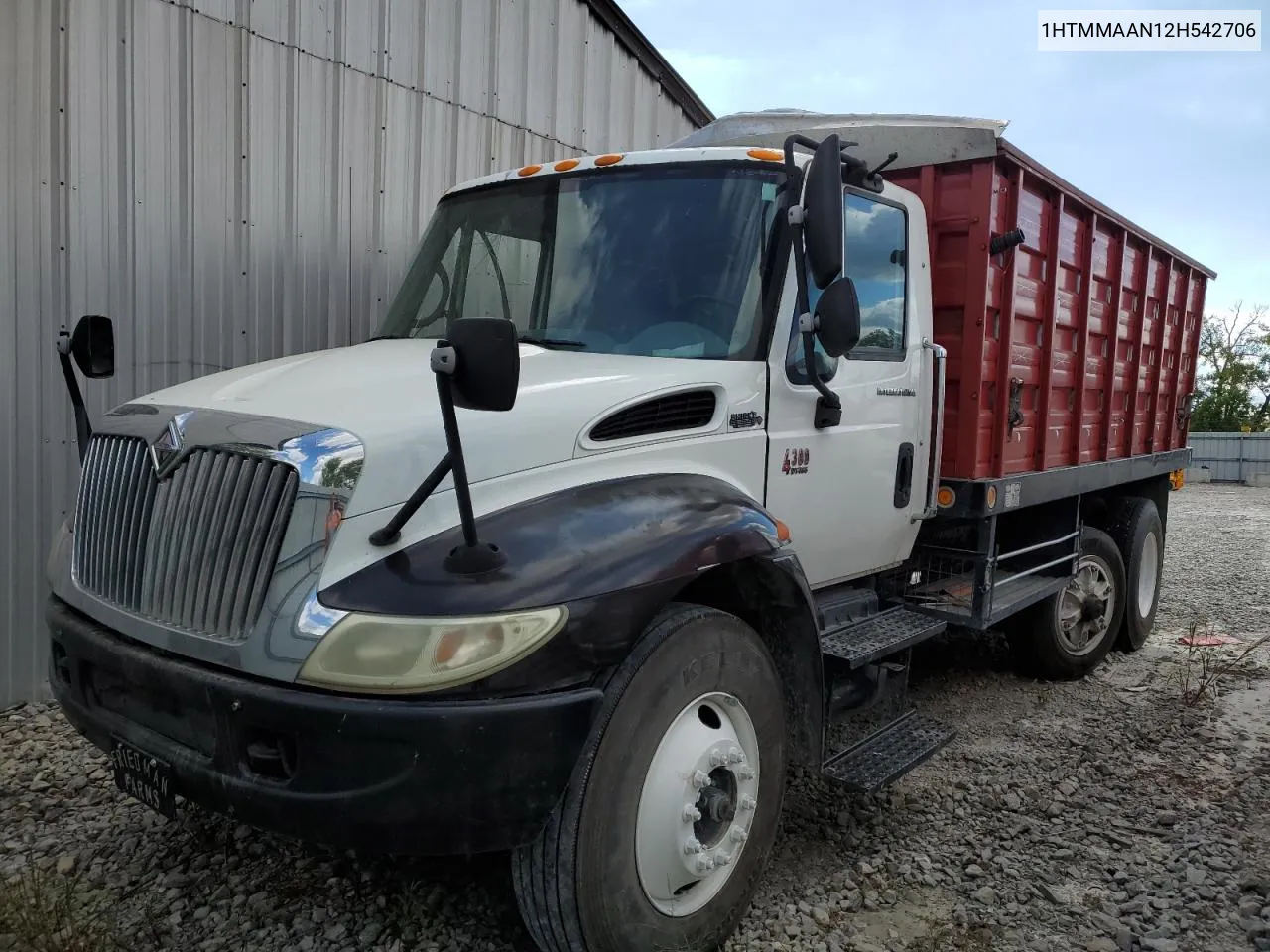 2002 International 4000 4300 VIN: 1HTMMAAN12H542706 Lot: 71787054