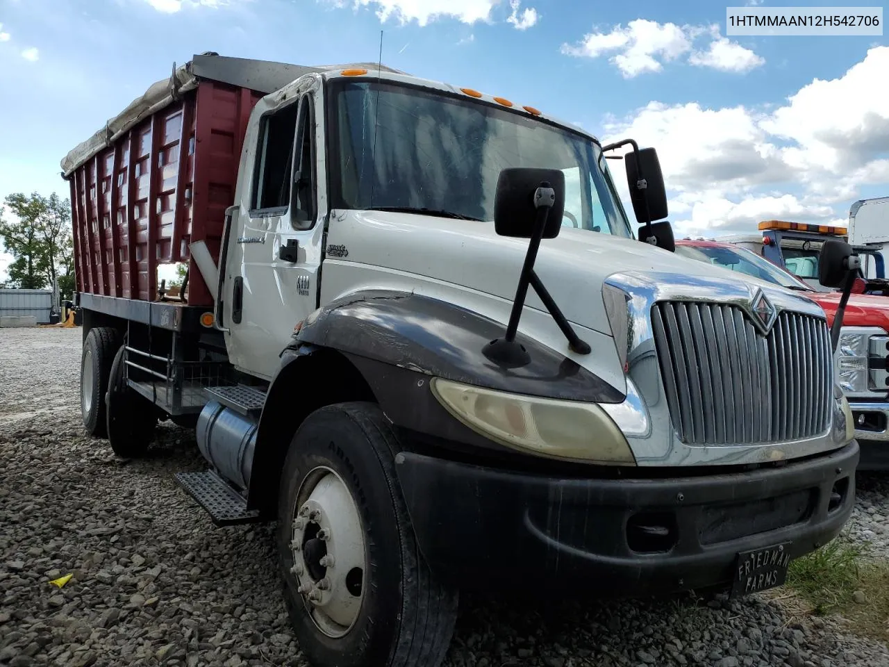 2002 International 4000 4300 VIN: 1HTMMAAN12H542706 Lot: 71787054