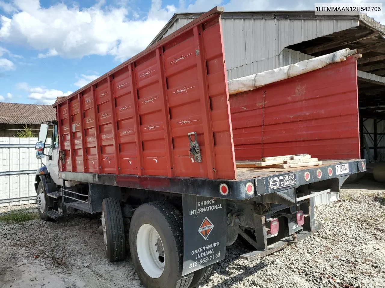 2002 International 4000 4300 VIN: 1HTMMAAN12H542706 Lot: 71787054