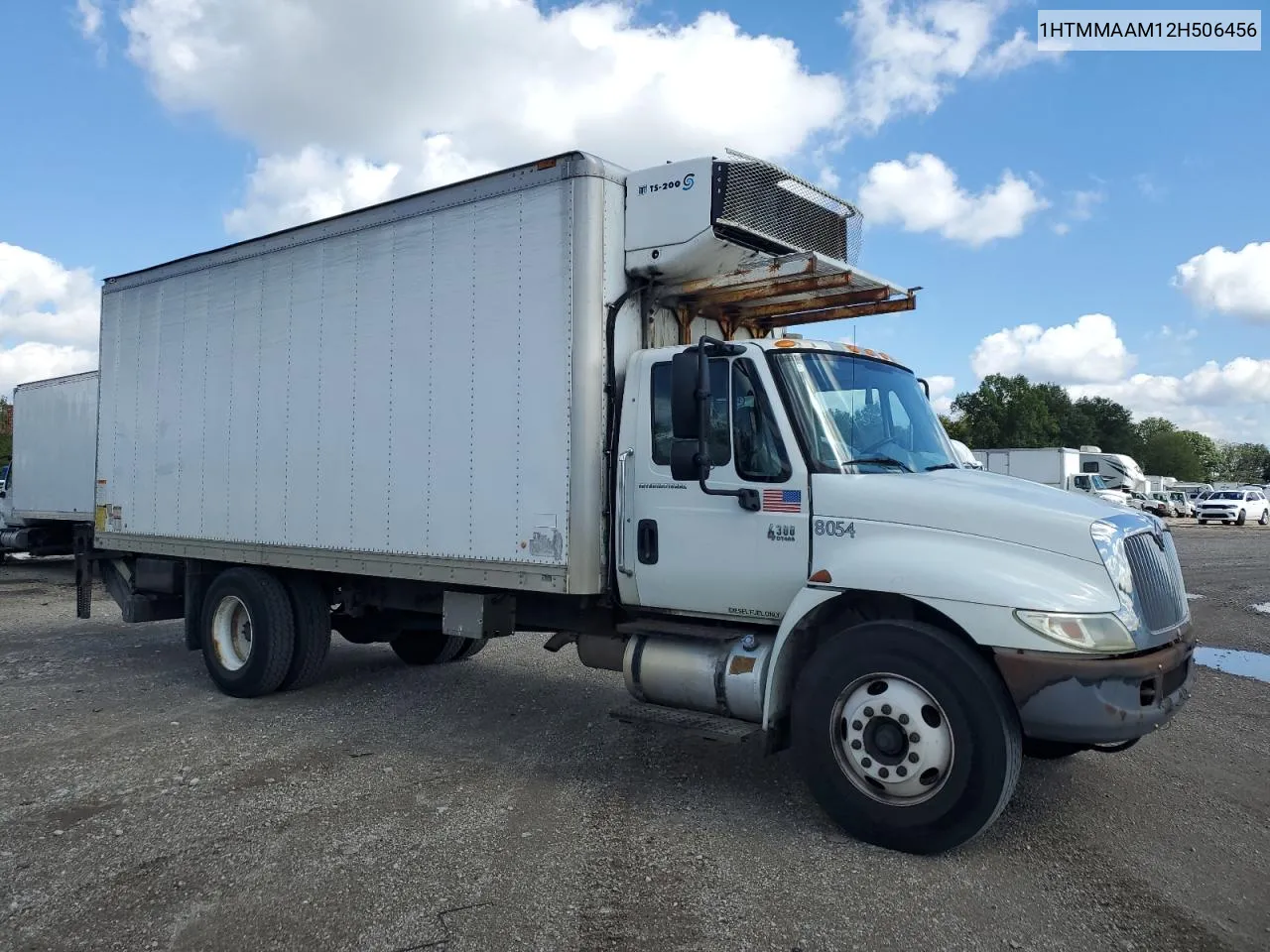 2002 International 4000 4300 VIN: 1HTMMAAM12H506456 Lot: 72701014