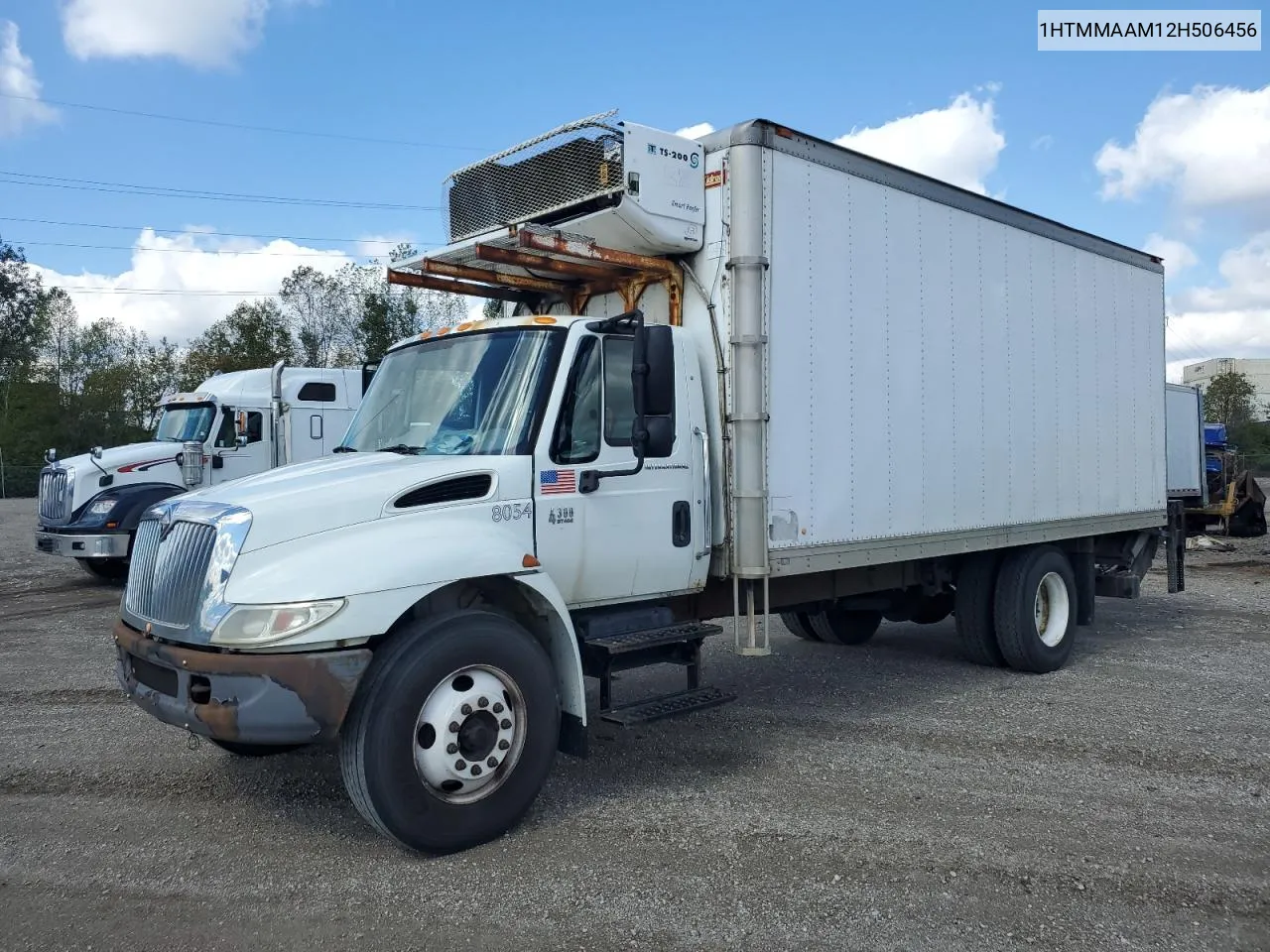 2002 International 4000 4300 VIN: 1HTMMAAM12H506456 Lot: 72701014