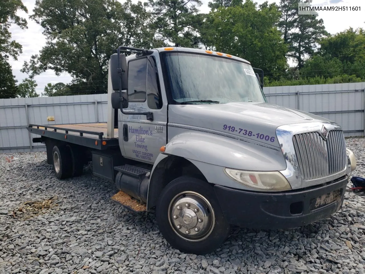 2002 International 4000 4300 VIN: 1HTMMAAM92H511601 Lot: 76364404