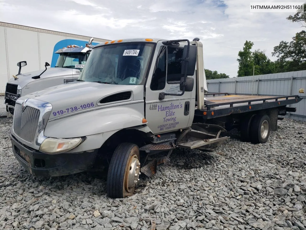 2002 International 4000 4300 VIN: 1HTMMAAM92H511601 Lot: 76364404