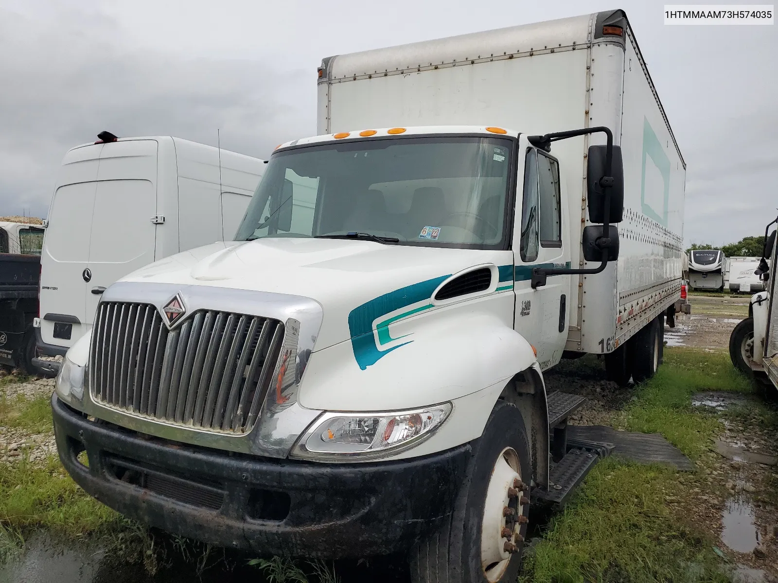 2003 International 4000 4300 VIN: 1HTMMAAM73H574035 Lot: 60863494