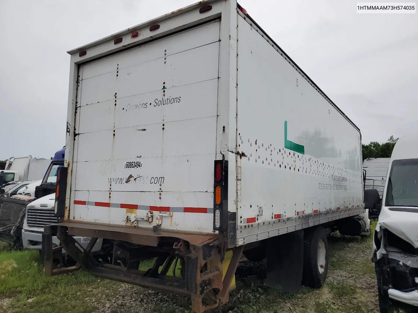 2003 International 4000 4300 VIN: 1HTMMAAM73H574035 Lot: 60863494