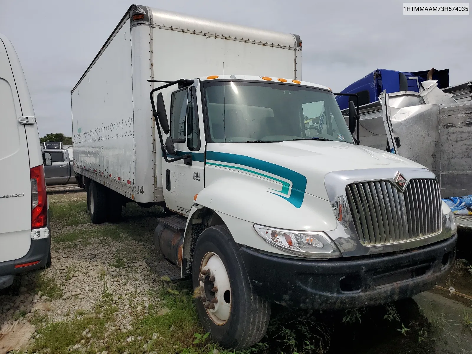 2003 International 4000 4300 VIN: 1HTMMAAM73H574035 Lot: 60863494