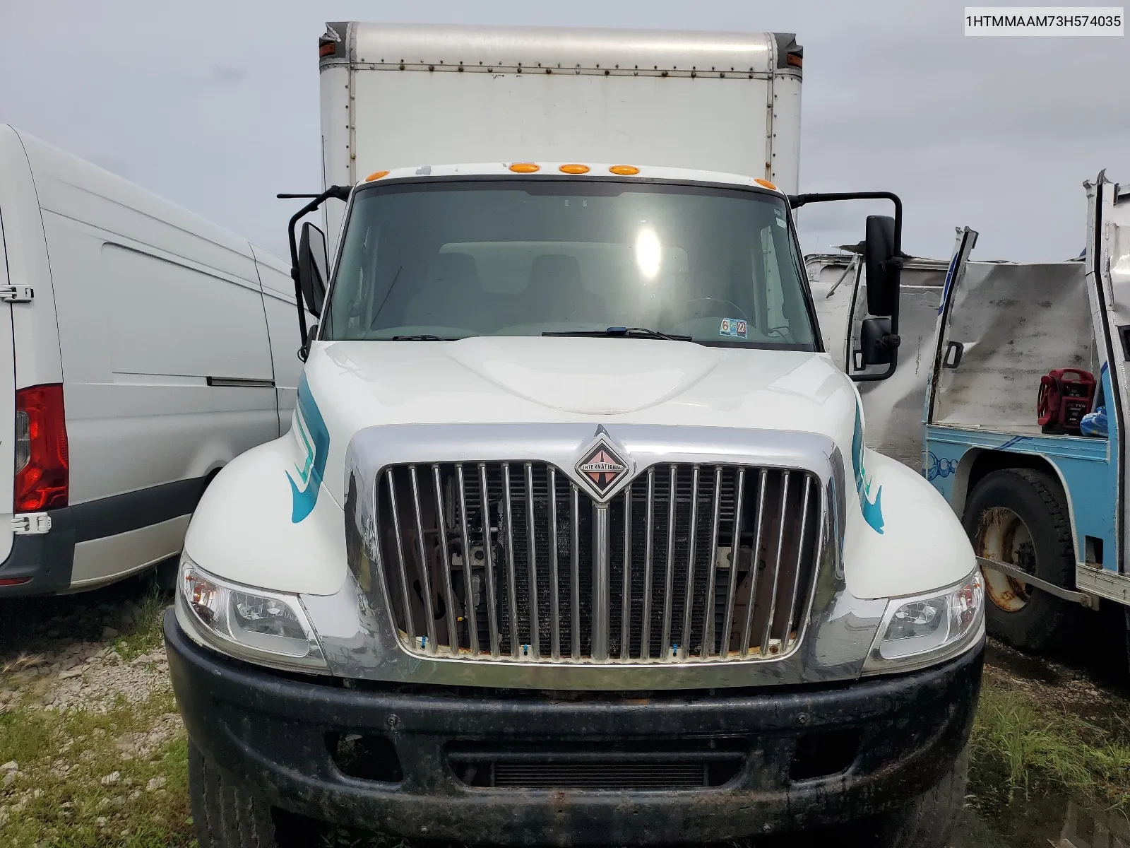 2003 International 4000 4300 VIN: 1HTMMAAM73H574035 Lot: 60863494