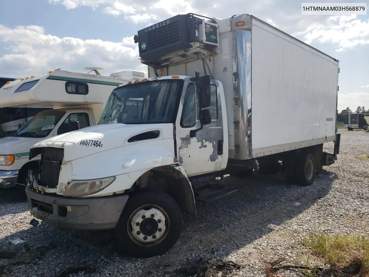 2003 International 4000 4300 VIN: 1HTMNAAM03H568879 Lot: 66577464