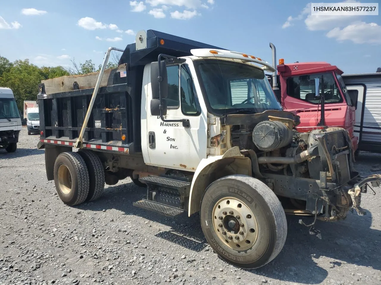 2003 International 4000 4400 VIN: 1HSMKAAN83H577237 Lot: 68048264