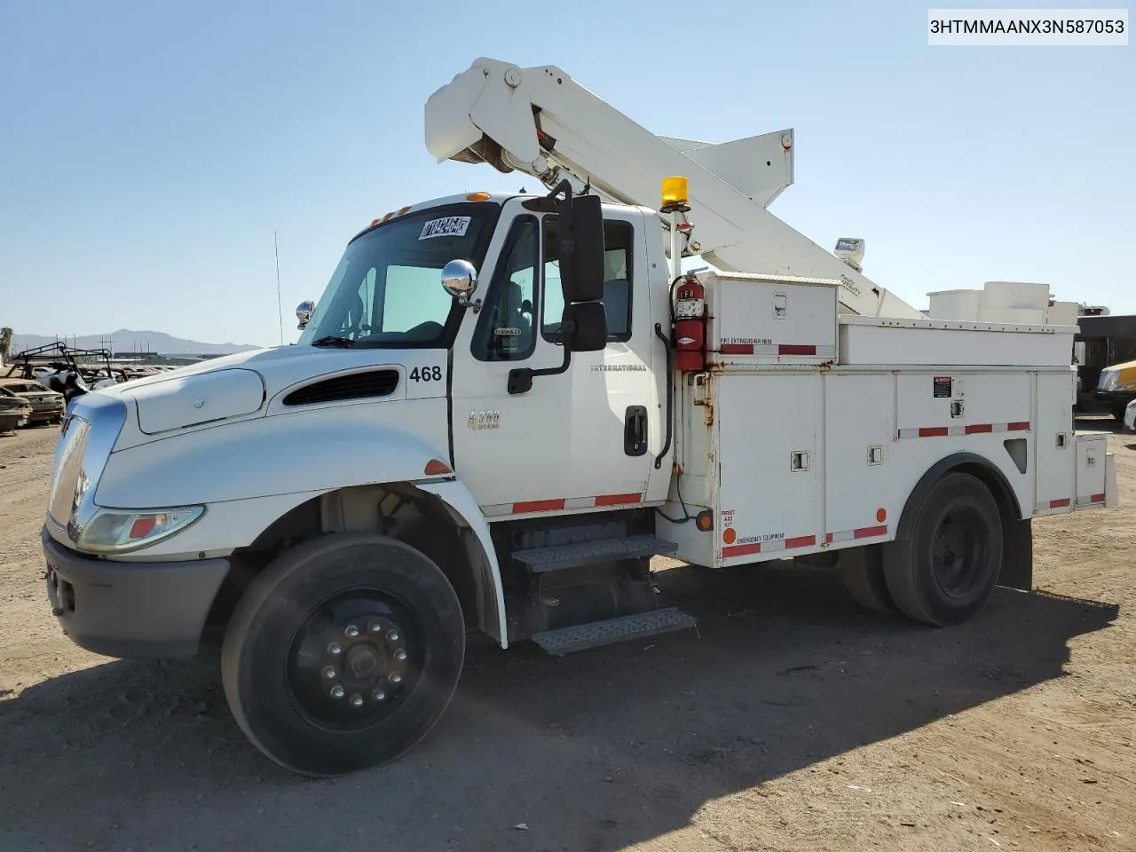 2003 International 4000 4300 VIN: 3HTMMAANX3N587053 Lot: 71842464