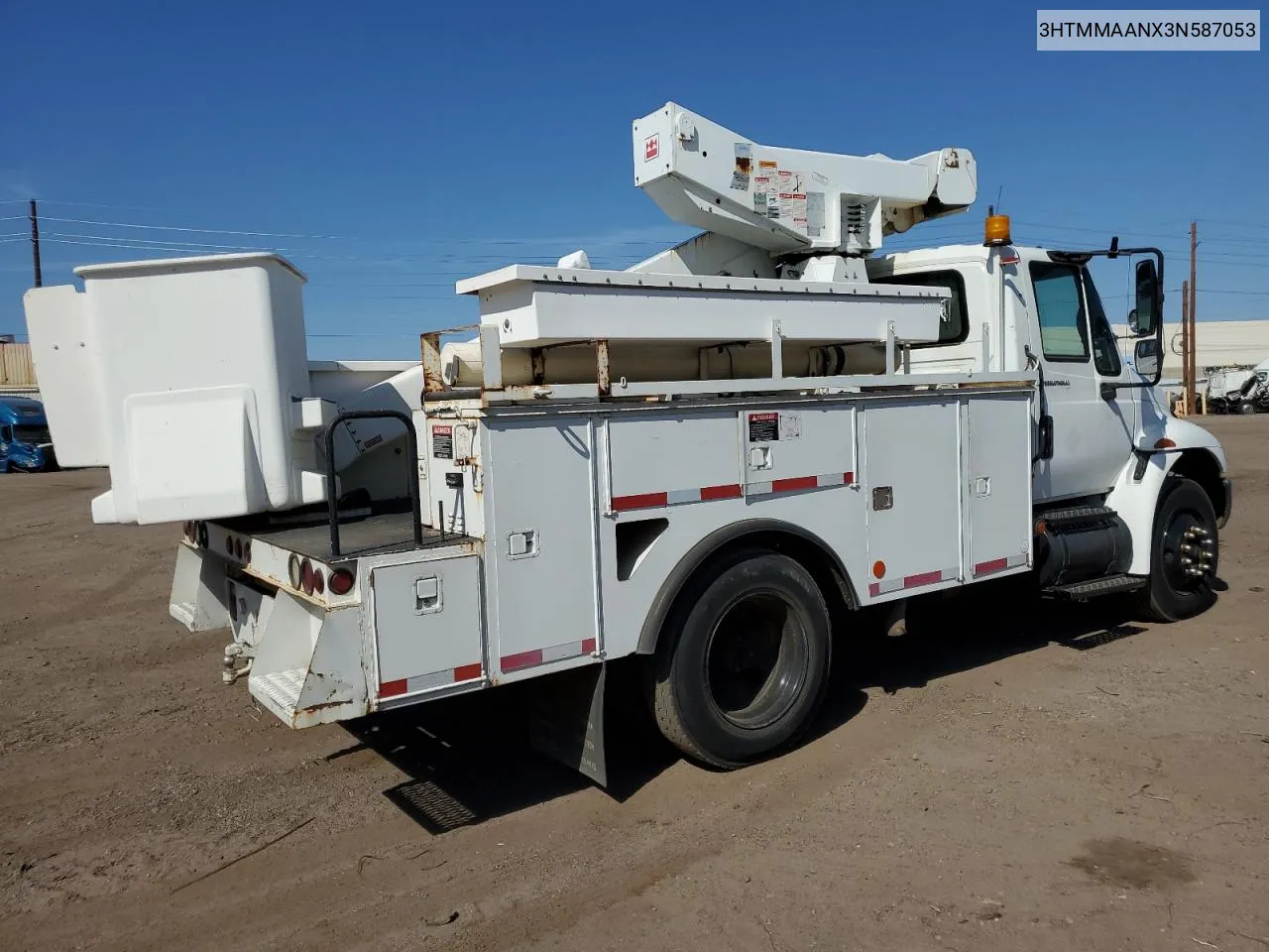 2003 International 4000 4300 VIN: 3HTMMAANX3N587053 Lot: 71842464