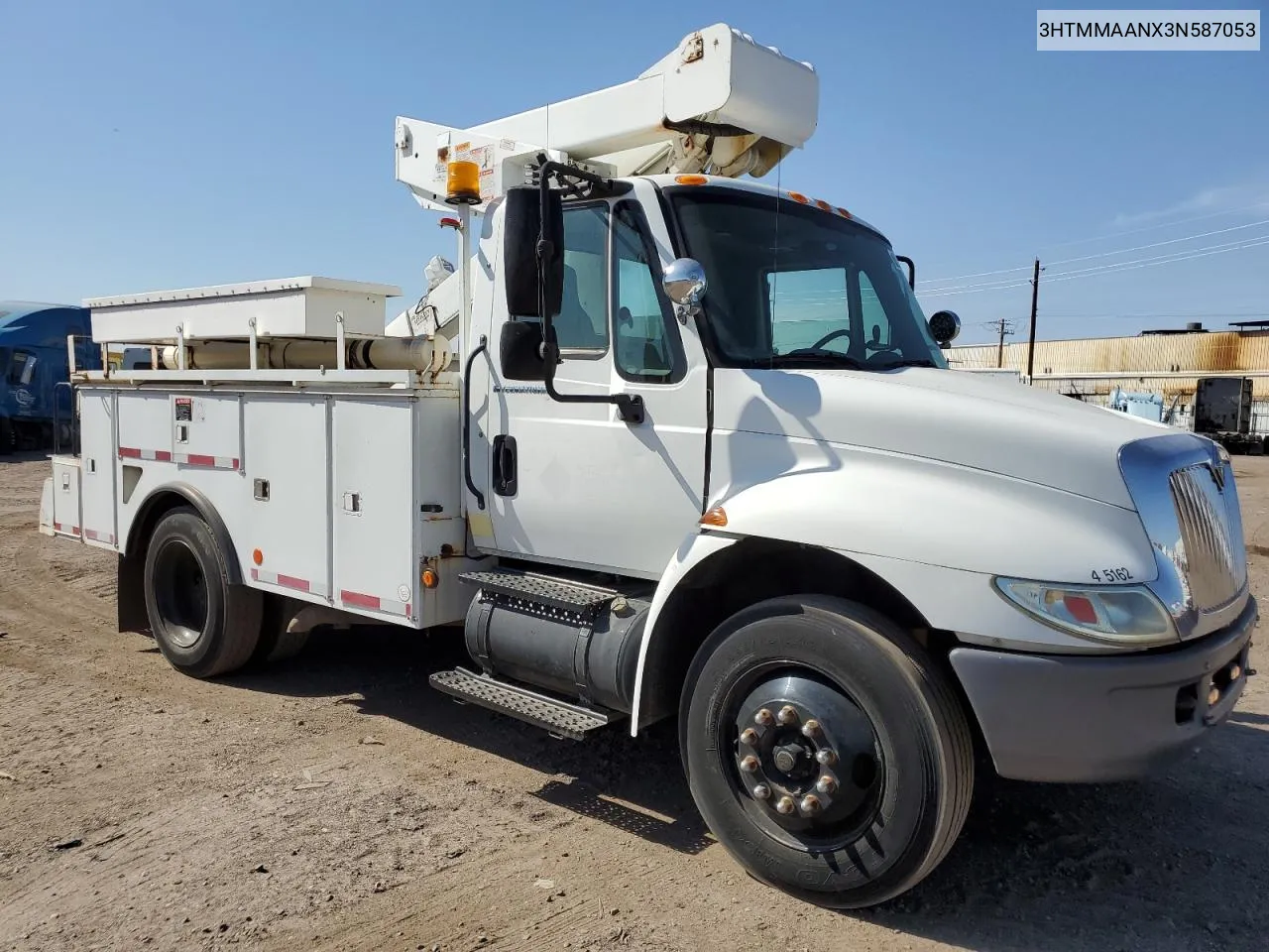 2003 International 4000 4300 VIN: 3HTMMAANX3N587053 Lot: 71842464